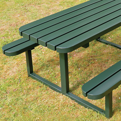 Glenside Picnic Unit with optional rounded corners