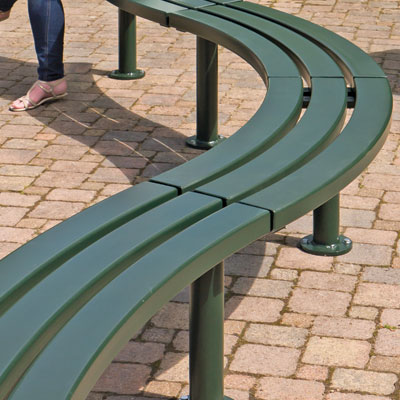Universal Bench Size Four Sections