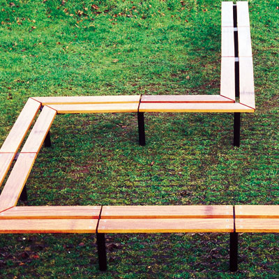 Universal Bench System - Wooden boards