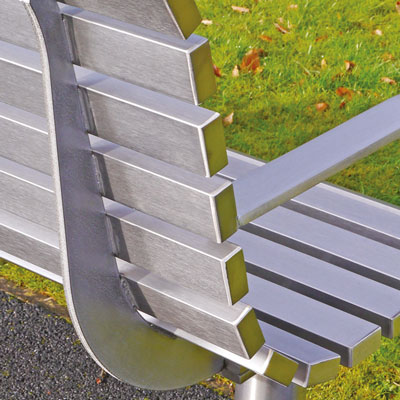 Stainless Steel Seats