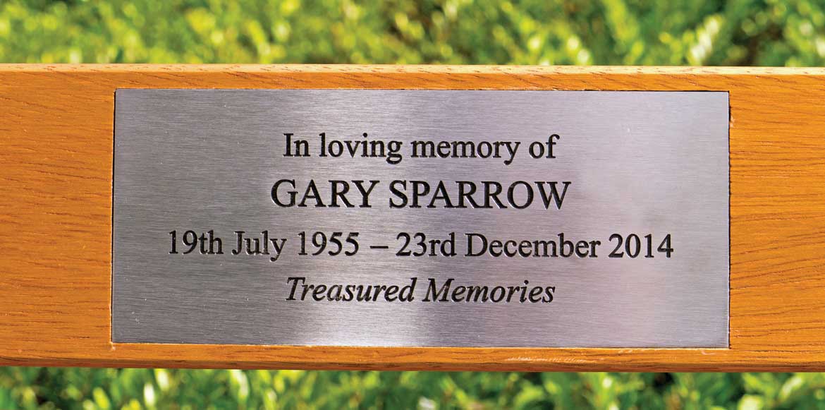 Engraved Stainless Steel Plaques