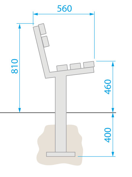Colwyn Seat diagram